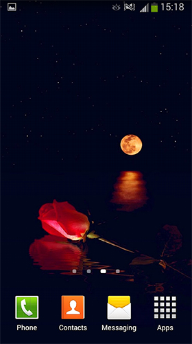 Screenshots von Roses by Cute Live Wallpapers And Backgrounds für Android-Tablet, Smartphone.