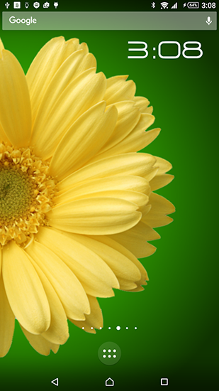 Télécharger le fond d'écran animé gratuit Fleur tournante . Obtenir la version complète app apk Android Rotating flower pour tablette et téléphone.