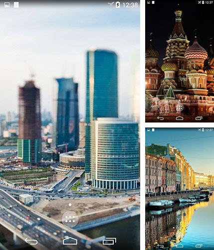 Download live wallpaper Russia 4K for Android. Get full version of Android apk livewallpaper Russia 4K for tablet and phone.