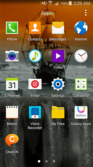 Sailboat für Android spielen. Live Wallpaper Segelboot kostenloser Download.