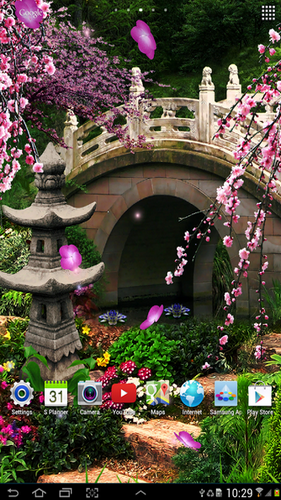 Télécharger le fond d'écran animé gratuit Sakura. Obtenir la version complète app apk Android Sakura pour tablette et téléphone.