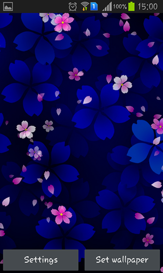 Descarga gratuita fondos de pantalla animados Caída de las flores de cerezo para Android. Consigue la versión completa de la aplicación apk de Sakura falling para tabletas y teléfonos Android.