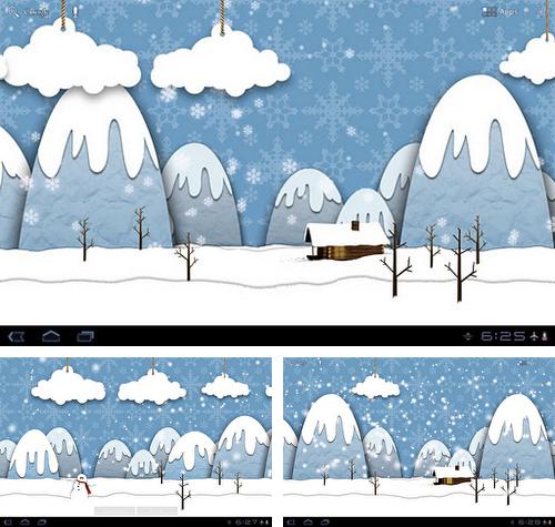 Télécharger le fond d'écran animé gratuit Samsung: la parallaxe d`hiver  . Obtenir la version complète app apk Android Samsung: Parallax winter pour tablette et téléphone.
