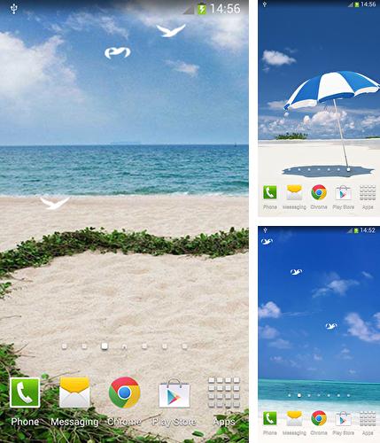In addition to live wallpaper Rainstorm for Android phones and tablets, you can also download Sea for free.