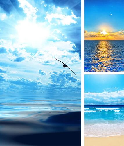 Download live wallpaper Sea and sky for Android. Get full version of Android apk livewallpaper Sea and sky for tablet and phone.