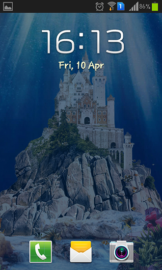Screenshots do Mundo do mar para tablet e celular Android.