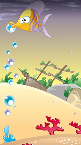 Sea world by orchid - безкоштовно скачати живі шпалери на Андроїд телефон або планшет.