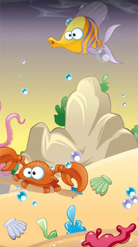 Papeis de parede animados Mundo do mar para Android. Papeis de parede animados Sea world by orchid para download gratuito.