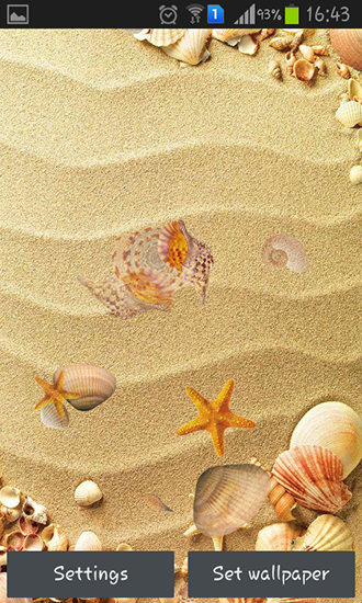 Download livewallpaper Seashell for Android. Get full version of Android apk livewallpaper Seashell for tablet and phone.