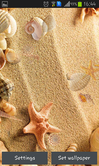 Download Seashell - livewallpaper for Android. Seashell apk - free download.