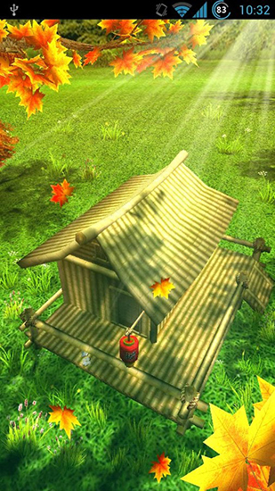 Screenshots of the Seasons 3D for Android tablet, phone.