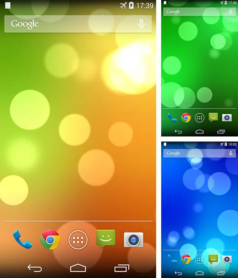 Kostenloses Android-Live Wallpaper Gefühl. Vollversion der Android-apk-App Sense für Tablets und Telefone.