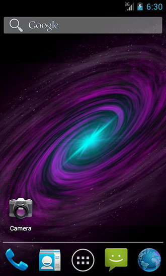 Скріншот Shadow galaxy 2. Скачати живі шпалери на Андроїд планшети і телефони.