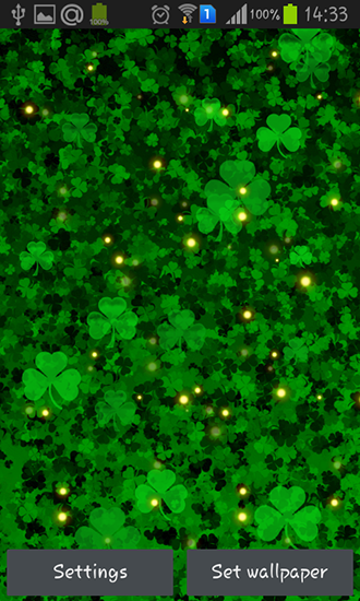 Download livewallpaper Shamrock for Android. Get full version of Android apk livewallpaper Shamrock for tablet and phone.