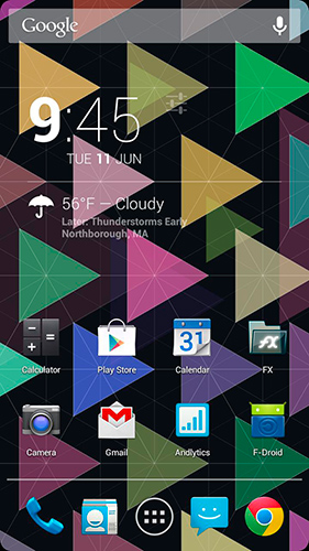 Capturas de pantalla de Shape swap para tabletas y teléfonos Android.