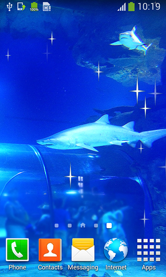 Shark - безкоштовно скачати живі шпалери на Андроїд телефон або планшет.