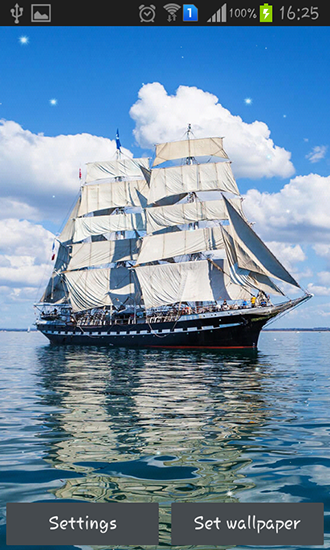 Download Ship - livewallpaper for Android. Ship apk - free download.