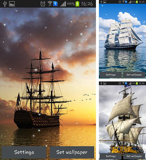 Download live wallpaper Ship for Android. Get full version of Android apk livewallpaper Ship for tablet and phone.