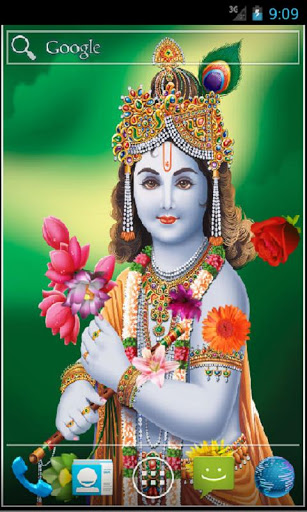 Kostenloses Android-Live Wallpaper Shree Krishna. Vollversion der Android-apk-App Shree Krishna für Tablets und Telefone.