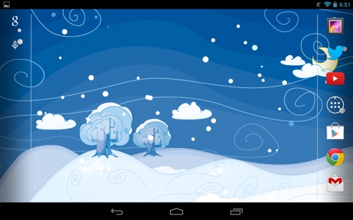 Fondos de pantalla animados a Siberian night para Android. Descarga gratuita fondos de pantalla animados Noche siberiana.