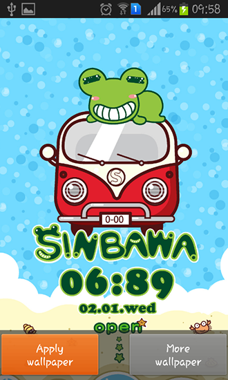 Descarga gratuita fondos de pantalla animados Sinbawa a la playa para Android. Consigue la versión completa de la aplicación apk de Sinbawa to the beach para tabletas y teléfonos Android.