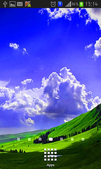 Download Sky - livewallpaper for Android. Sky apk - free download.