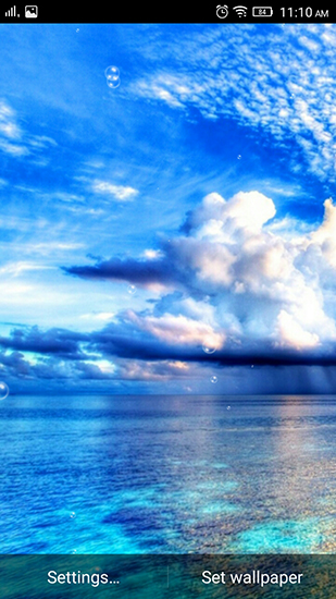 Download Sky and sea - livewallpaper for Android. Sky and sea apk - free download.