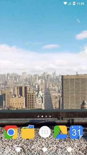 Télécharger le fond d'écran animé gratuit Gratte-ciel: Manhattan. Obtenir la version complète app apk Android Skyscraper: Manhattan pour tablette et téléphone.