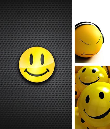 Télécharger le fond d'écran animé gratuit Emoticones . Obtenir la version complète app apk Android Smileys pour tablette et téléphone.