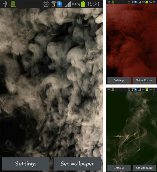 Download live wallpaper Smoke for Android. Get full version of Android apk livewallpaper Smoke for tablet and phone.