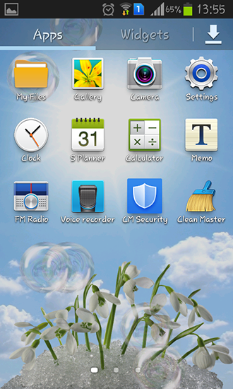 Téléchargement gratuit de Snowdrops pour Android.