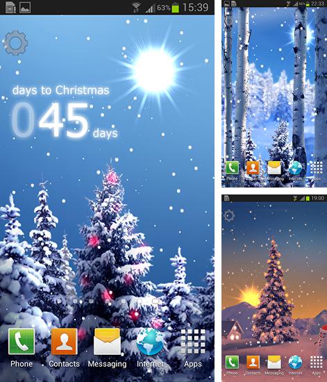 Descarga gratuita fondos de pantalla animados Nevada 2015 para Android. Consigue la versión completa de la aplicación apk de Snowfall 2015 para tabletas y teléfonos Android.