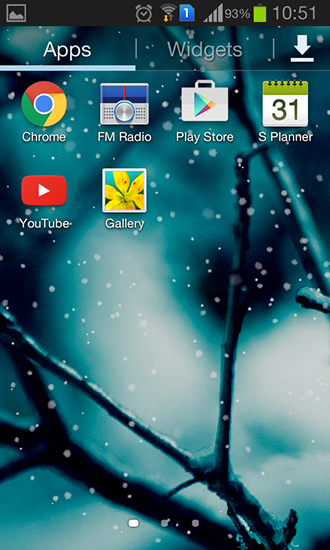 Téléchargement gratuit de Snowfall by Divarc group pour Android.