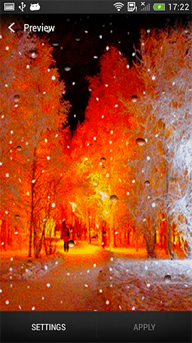 Snowfall by Live Wallpaper HD 3D