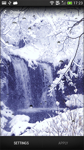 Snowfall by Live Wallpaper HD 3D für Android spielen. Live Wallpaper Schneefall kostenloser Download.