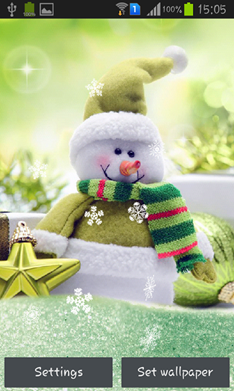 Download Snowman - livewallpaper for Android. Snowman apk - free download.