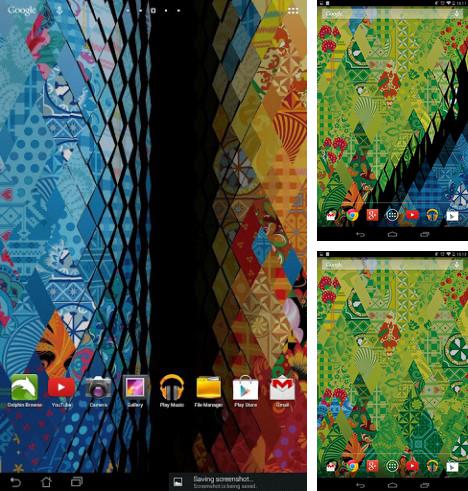 Download live wallpaper Sochi 2014: Live pattern for Android. Get full version of Android apk livewallpaper Sochi 2014: Live pattern for tablet and phone.