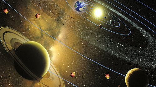 Screenshots of the Solar system 3D by EziSol - Free Android Apps for Android tablet, phone.
