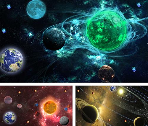 Download live wallpaper Solar system 3D by EziSol - Free Android Apps for Android. Get full version of Android apk livewallpaper Solar system 3D by EziSol - Free Android Apps for tablet and phone.