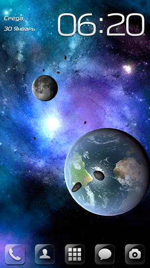 Download livewallpaper Solar system HD deluxe edition for Android. Get full version of Android apk livewallpaper Solar system HD deluxe edition for tablet and phone.