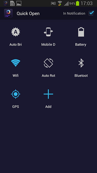 Capturas de pantalla de Solo launcher para tabletas y teléfonos Android.