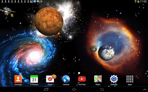 space Live Wallpaper - free download