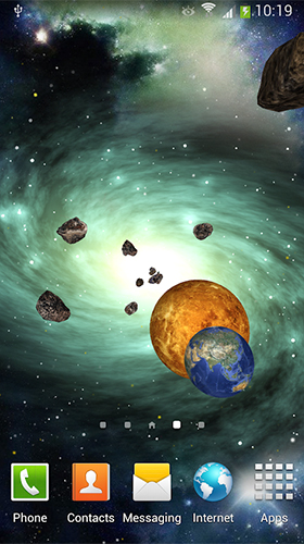 Android 用Amax LWPS: 宇宙 3Ｄをプレイします。ゲームSpace 3D by Amax LWPSの無料ダウンロード。
