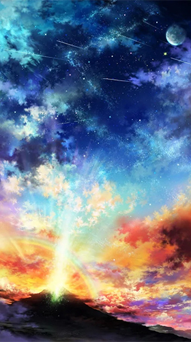 Screenshots von Space by HQ Awesome Live Wallpaper für Android-Tablet, Smartphone.