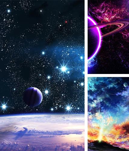 Descarga gratuita fondos de pantalla animados Espacio para Android. Consigue la versión completa de la aplicación apk de Space by HQ Awesome Live Wallpaper para tabletas y teléfonos Android.