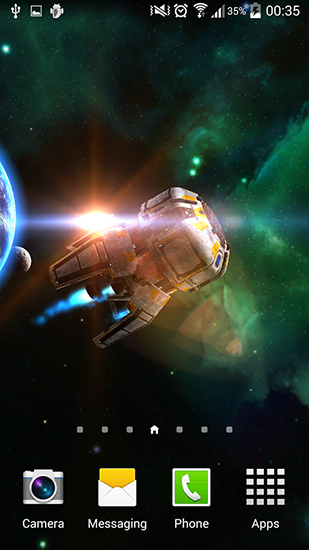 space Live Wallpaper - free download