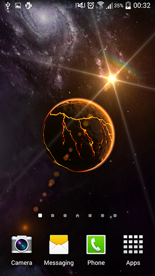 Descarga gratuita fondos de pantalla animados Explorador del cosmos 3D  para Android. Consigue la versión completa de la aplicación apk de Space explorer 3D para tabletas y teléfonos Android.