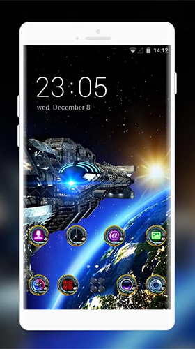Space galaxy 3D by Mobo Theme Apps Team