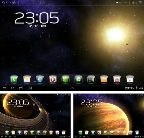 Télécharger le fond d'écran animé gratuit Cosmos HD . Obtenir la version complète app apk Android Space HD pour tablette et téléphone.