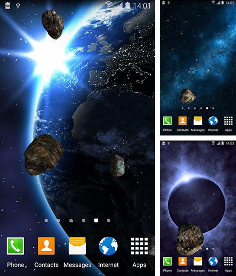 Kostenloses Android-Live Wallpaper Weltraum HD 2015. Vollversion der Android-apk-App Space HD 2015 für Tablets und Telefone.